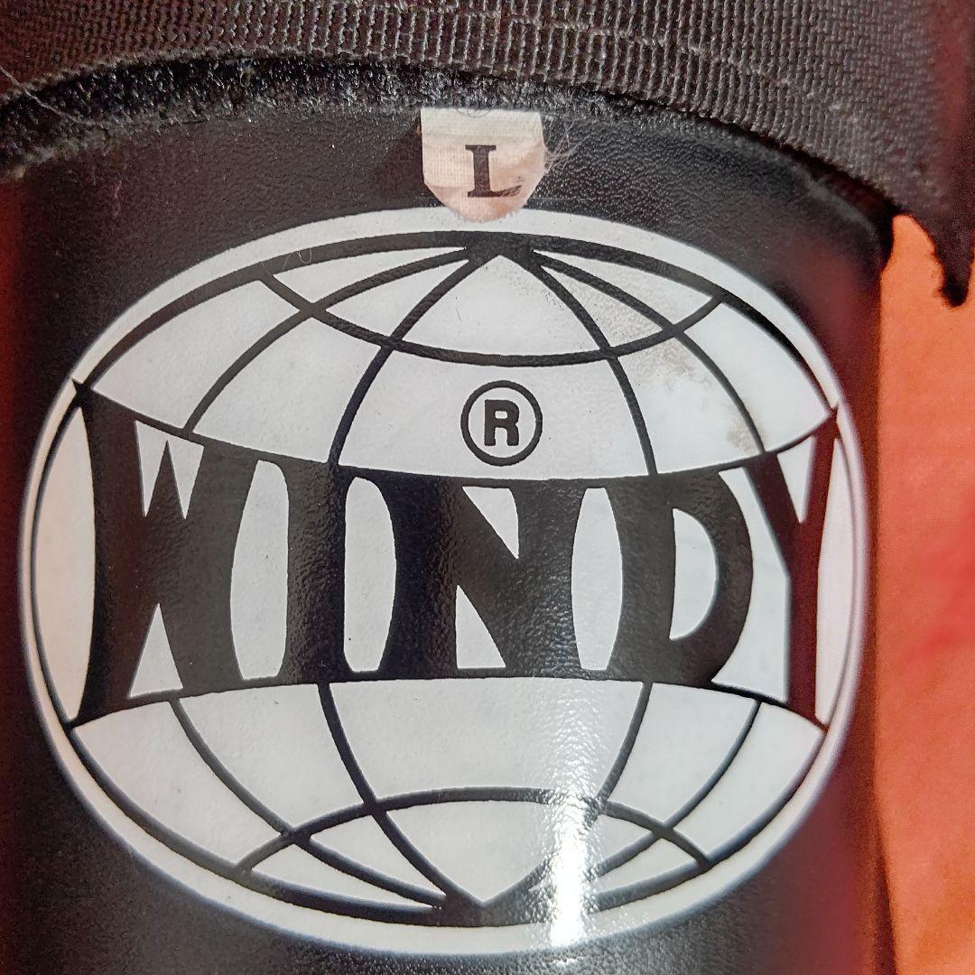 WINDY ボクシンググローブ 16オンス / レガース L セット