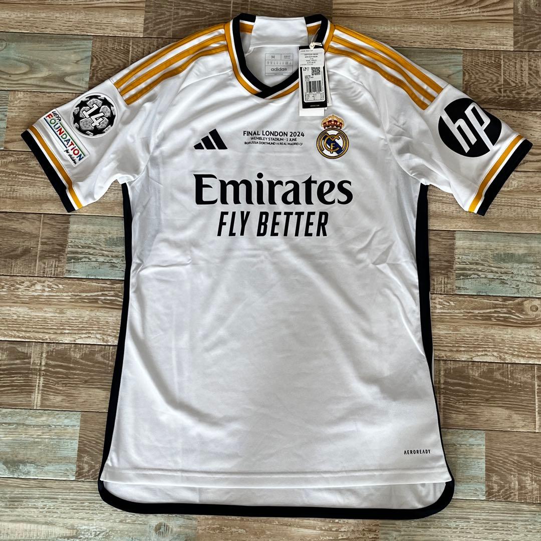 レアルマドリード 23/24 CL決勝戦 クロース ユニフォーム