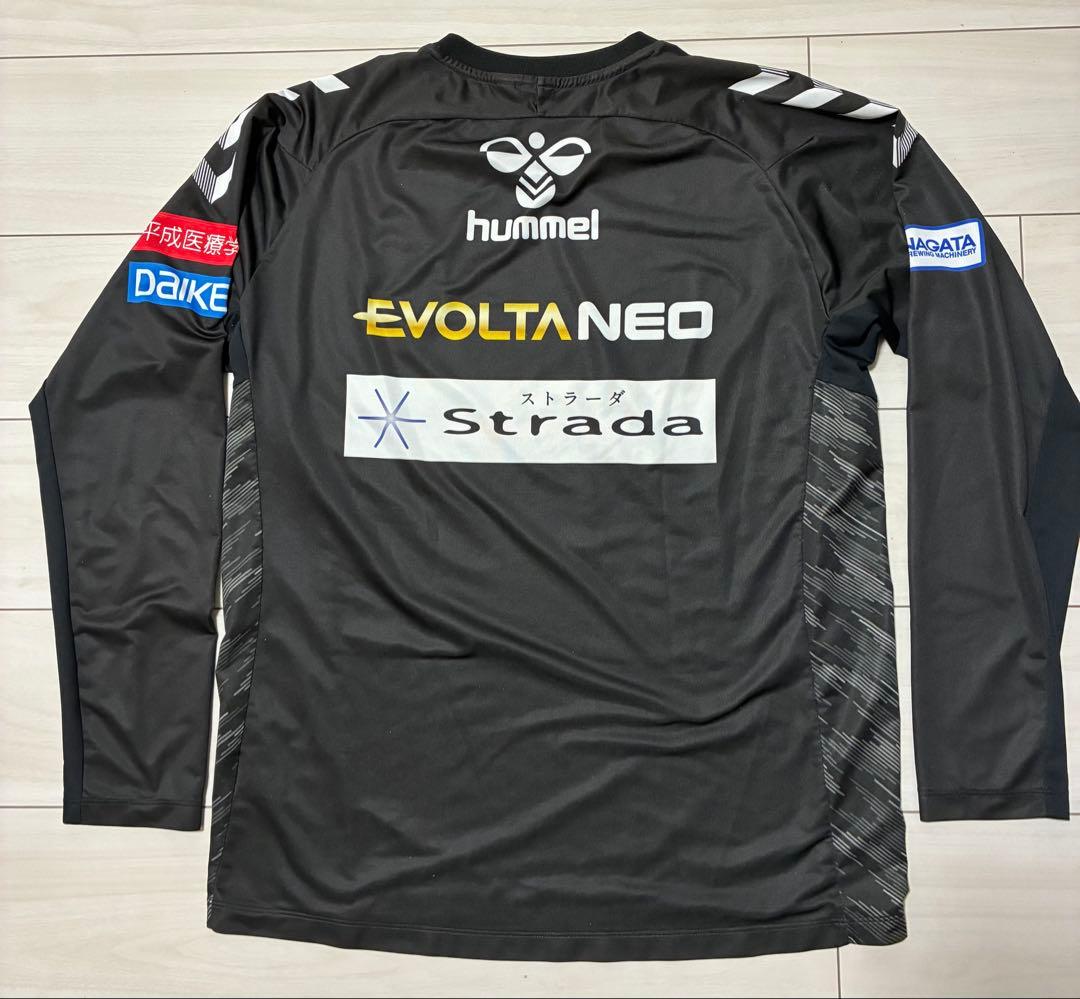 ガンバ大阪　プラクティスシャツ　O-XOサイズ　ヒュンメル製　交渉価格