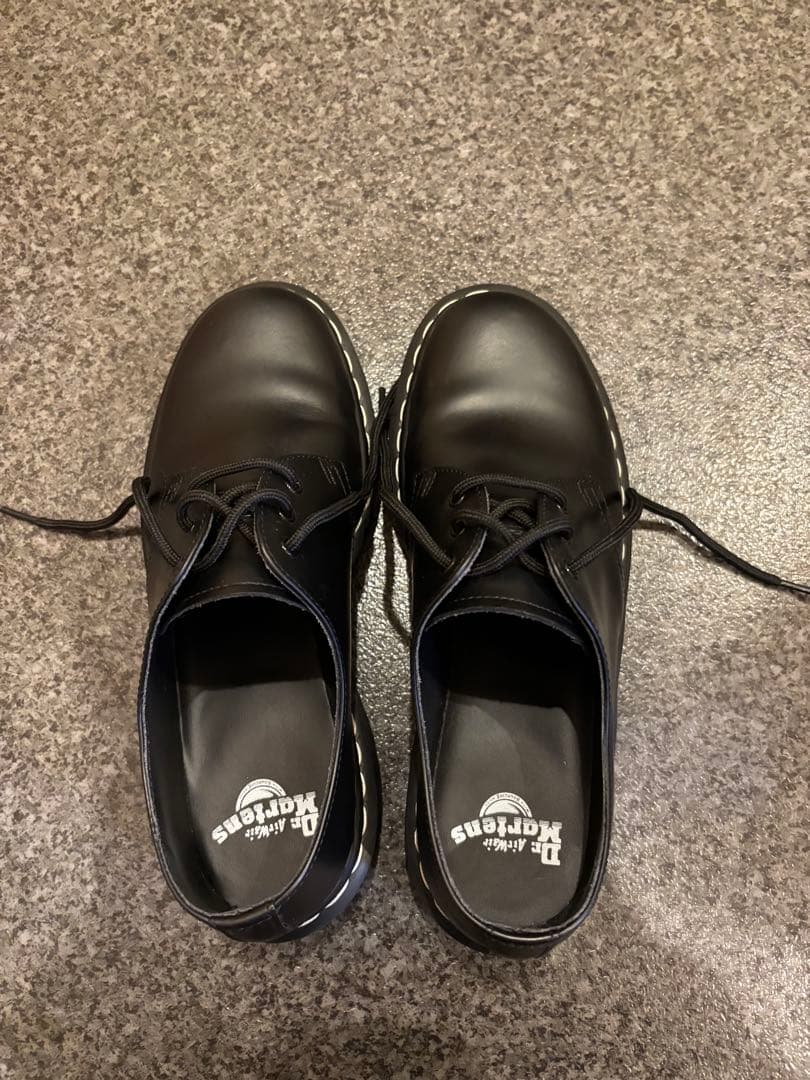 美品　ドクターマーチン 3ホールブーツ Dr.Martens UK7 USM8