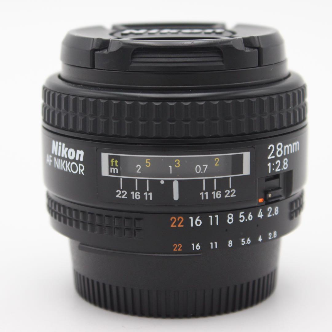 Nikon AF NIKKOR 28mm f/2.8 レンズ