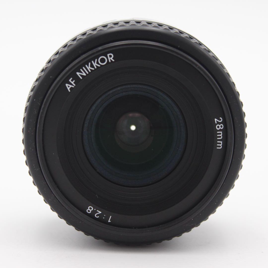 Nikon AF NIKKOR 28mm f/2.8 レンズ