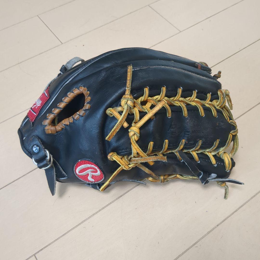 Rawlings 野球グローブ 右投げ 黒