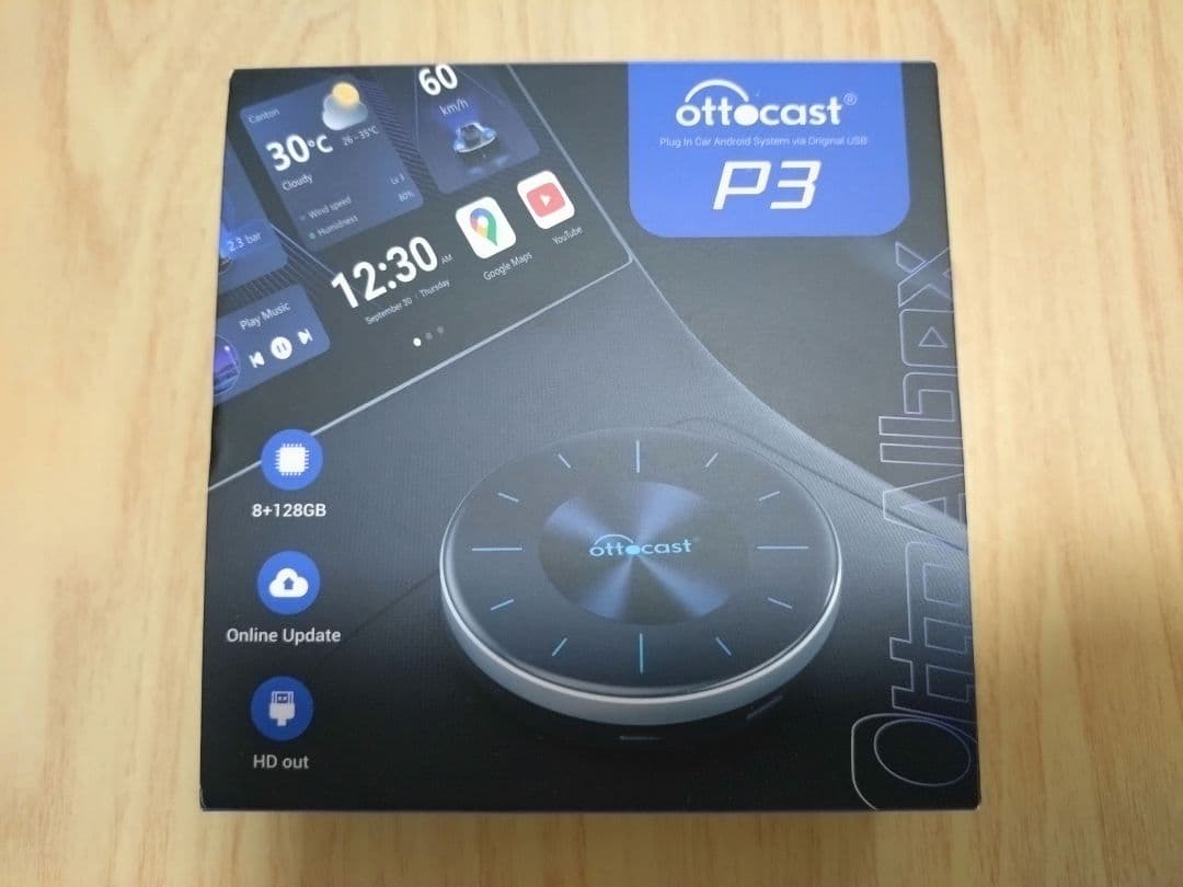 ottocast P3 カーナビ用デバイス