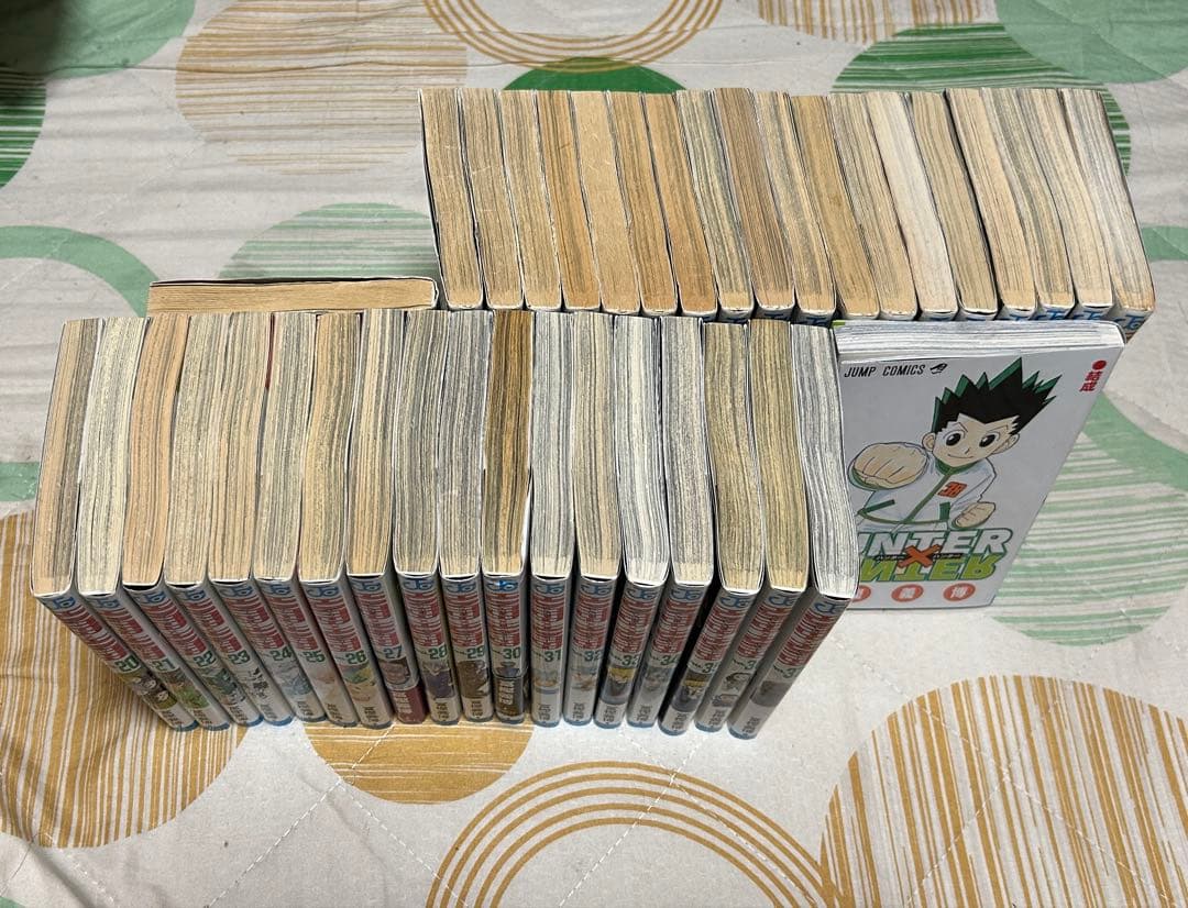 【翌日出荷‼️】　ハンターハンター１巻〜３８巻　全巻セット