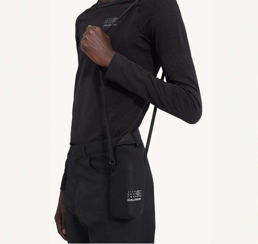 MM6×SALOMON ウォーターボトルケース　黒　マルジェラ