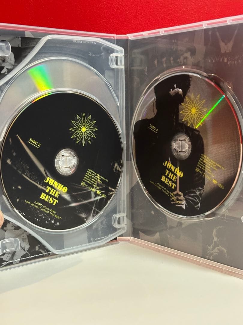ミュージック JUNHO THE BEST DVD