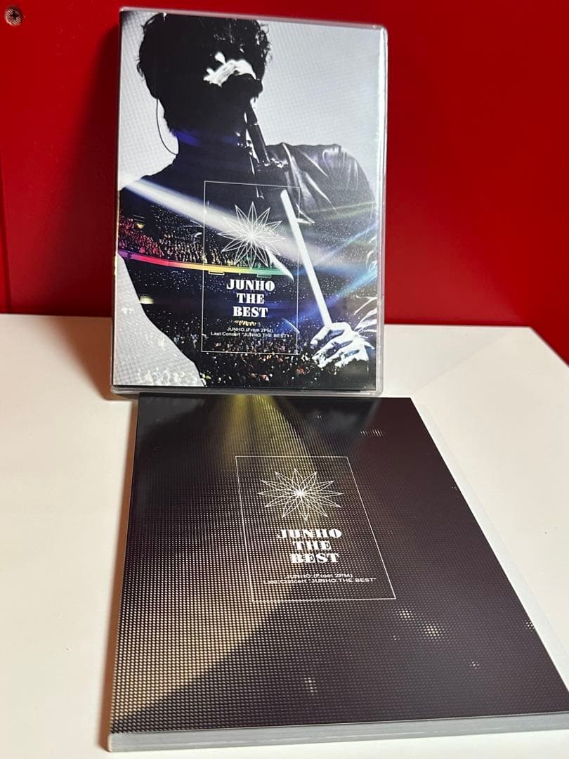 ミュージック JUNHO THE BEST DVD
