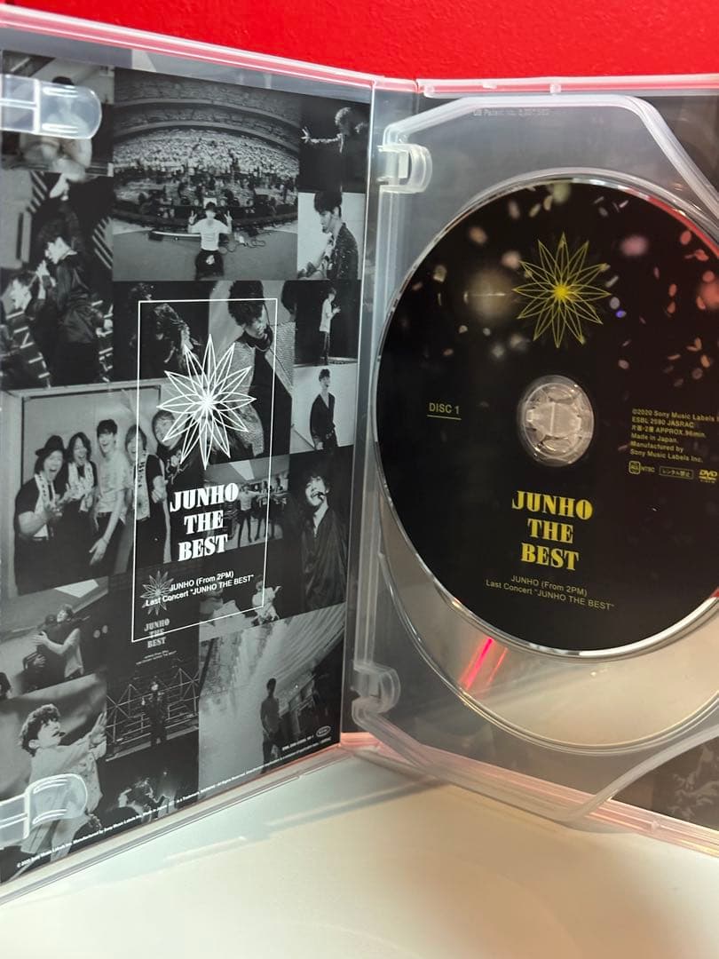ミュージック JUNHO THE BEST DVD
