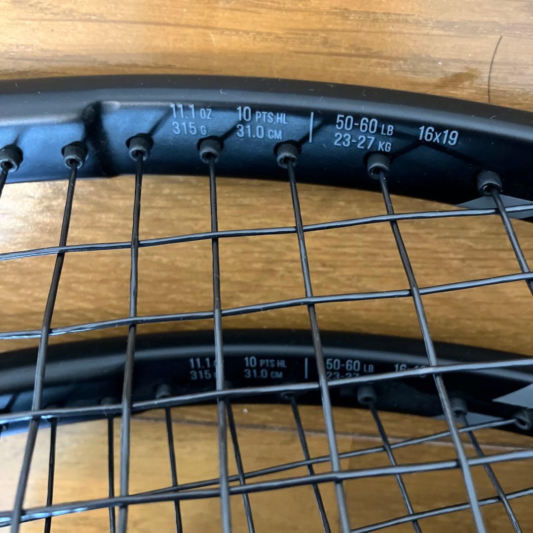 【2本セット】Wilson Pro Staff V13 97 テニスラケット