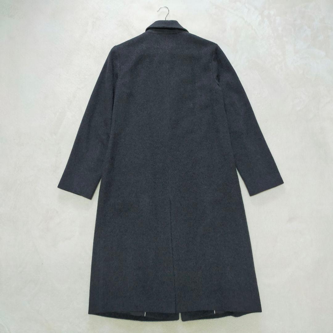 美品　カシミヤ100%　GALERIE VIE　ショールカラー　チェスターコート