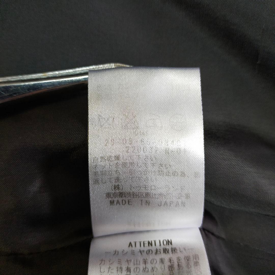 美品　カシミヤ100%　GALERIE VIE　ショールカラー　チェスターコート