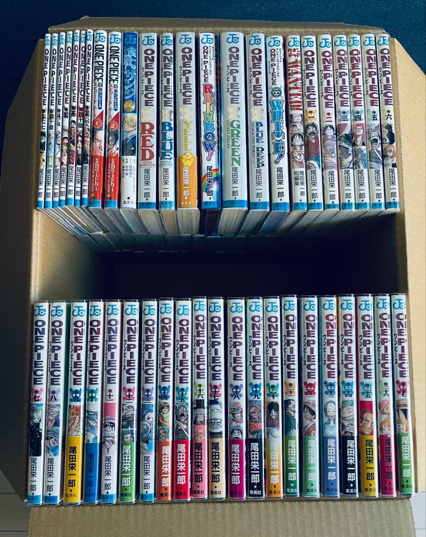 ワンピース 1〜111 全巻初版本　全巻 帯☆チラシ + おまけ
