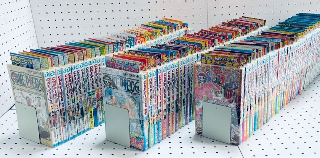 ワンピース 1〜111 全巻初版本　全巻 帯☆チラシ + おまけ