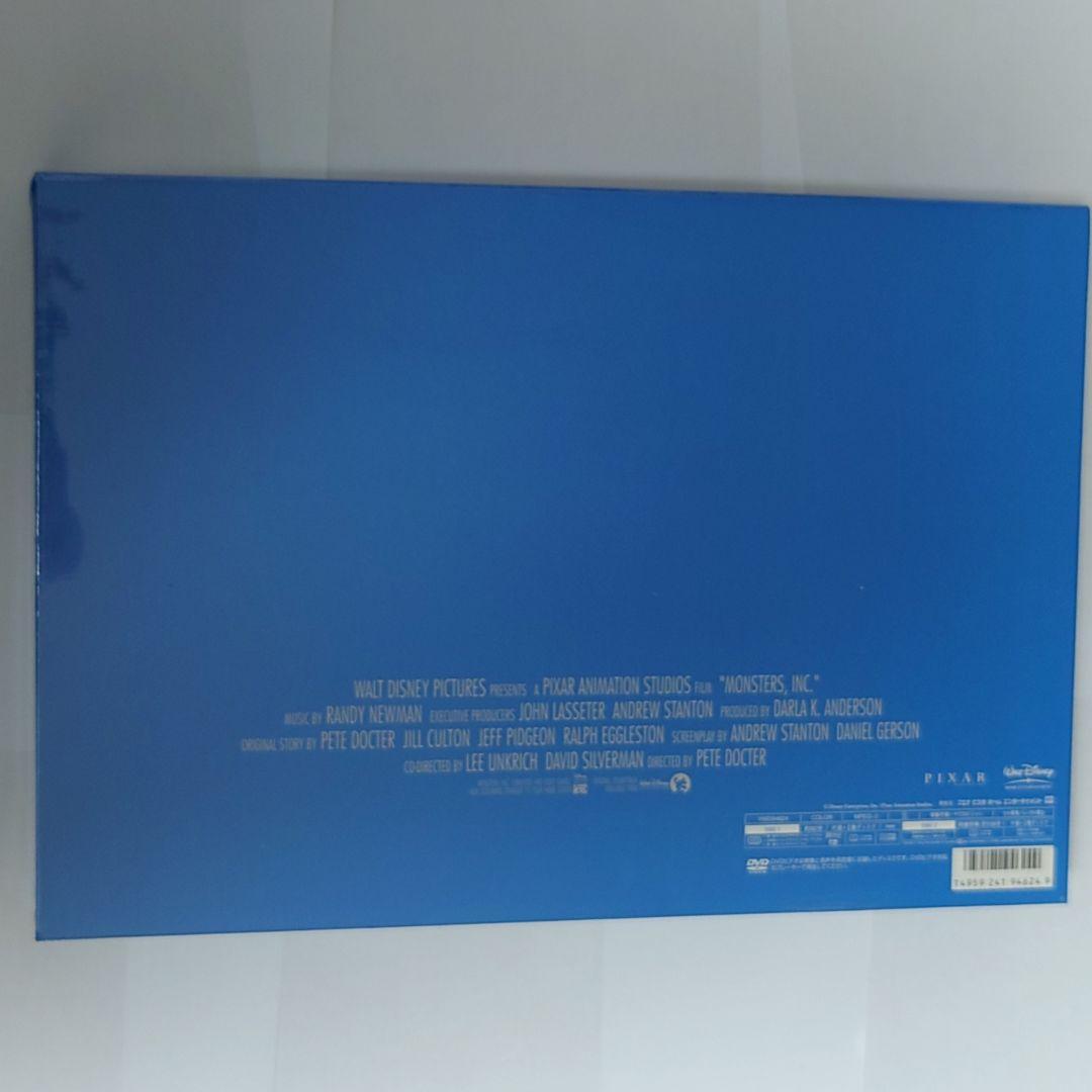 【未開封／限定品】モンスターズ・インク DVDリミテッド・コレクターズ・ボックス