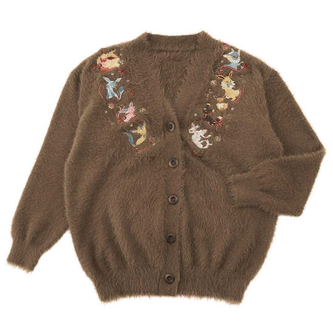 【即購入可】カーディガン Eevee Collection イーブイ