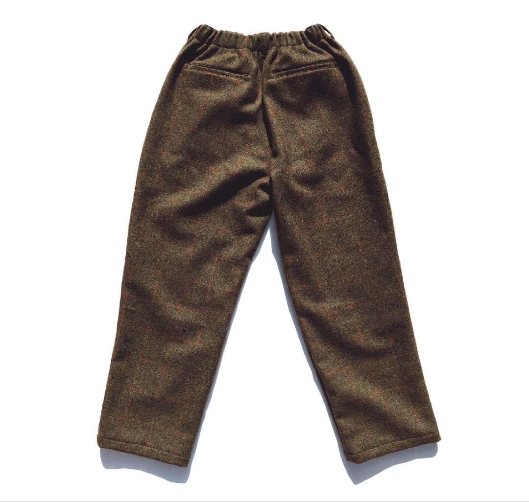 パンツ Comfortable Reason BRITISH WOOL SLACKS