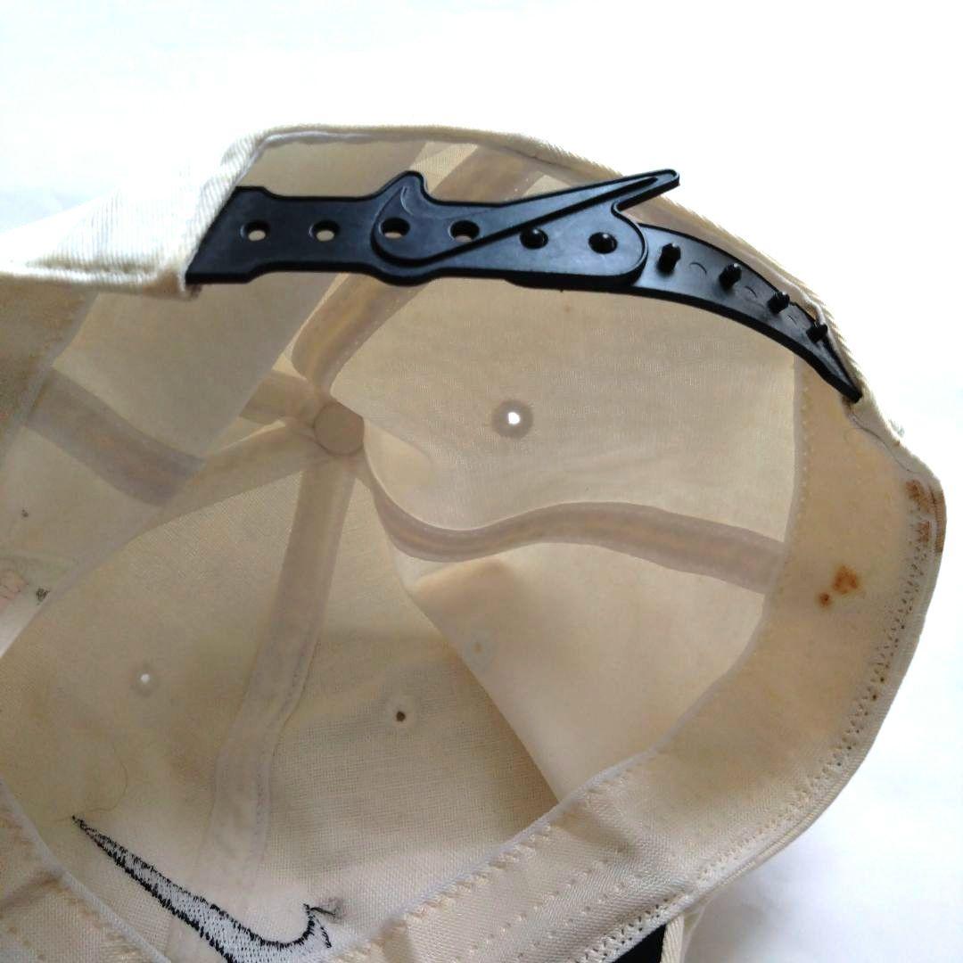 メアリーピアース　マリーピエルス　直筆サイン入り　ナイキキャップ　NIKE