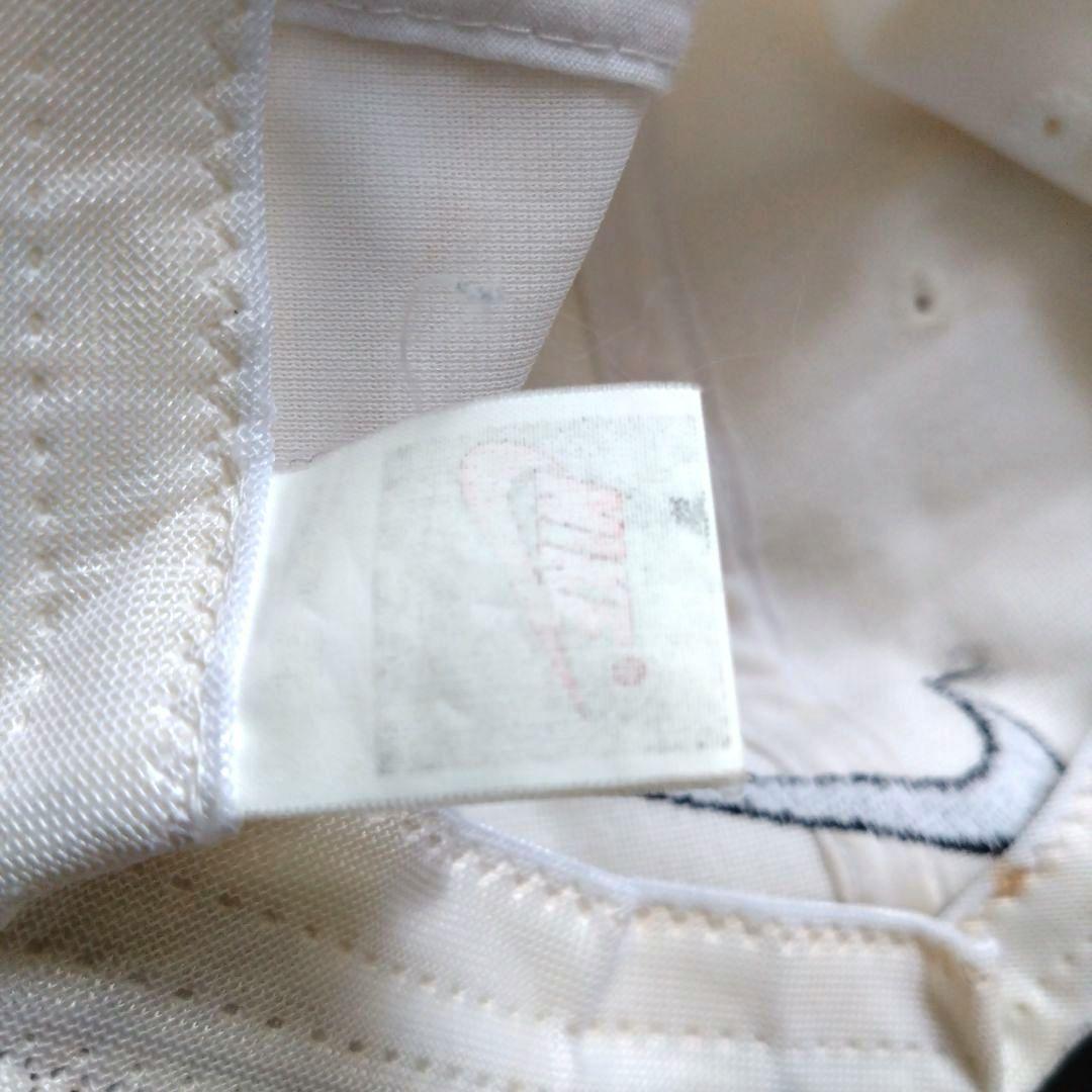 メアリーピアース　マリーピエルス　直筆サイン入り　ナイキキャップ　NIKE