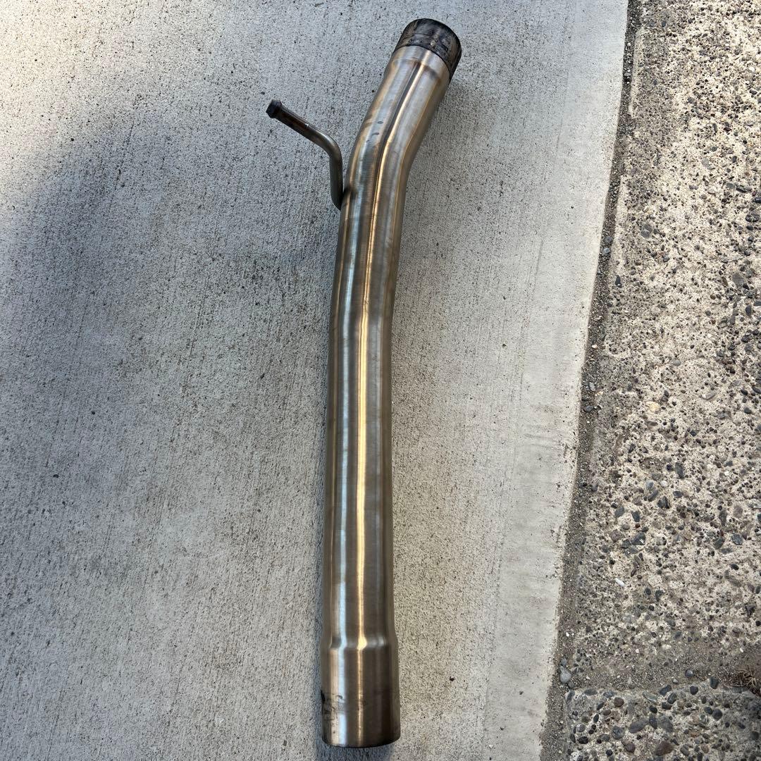 Golf7Rヴァリアント用センターレゾネーターデリートパイプ CTS Turbo