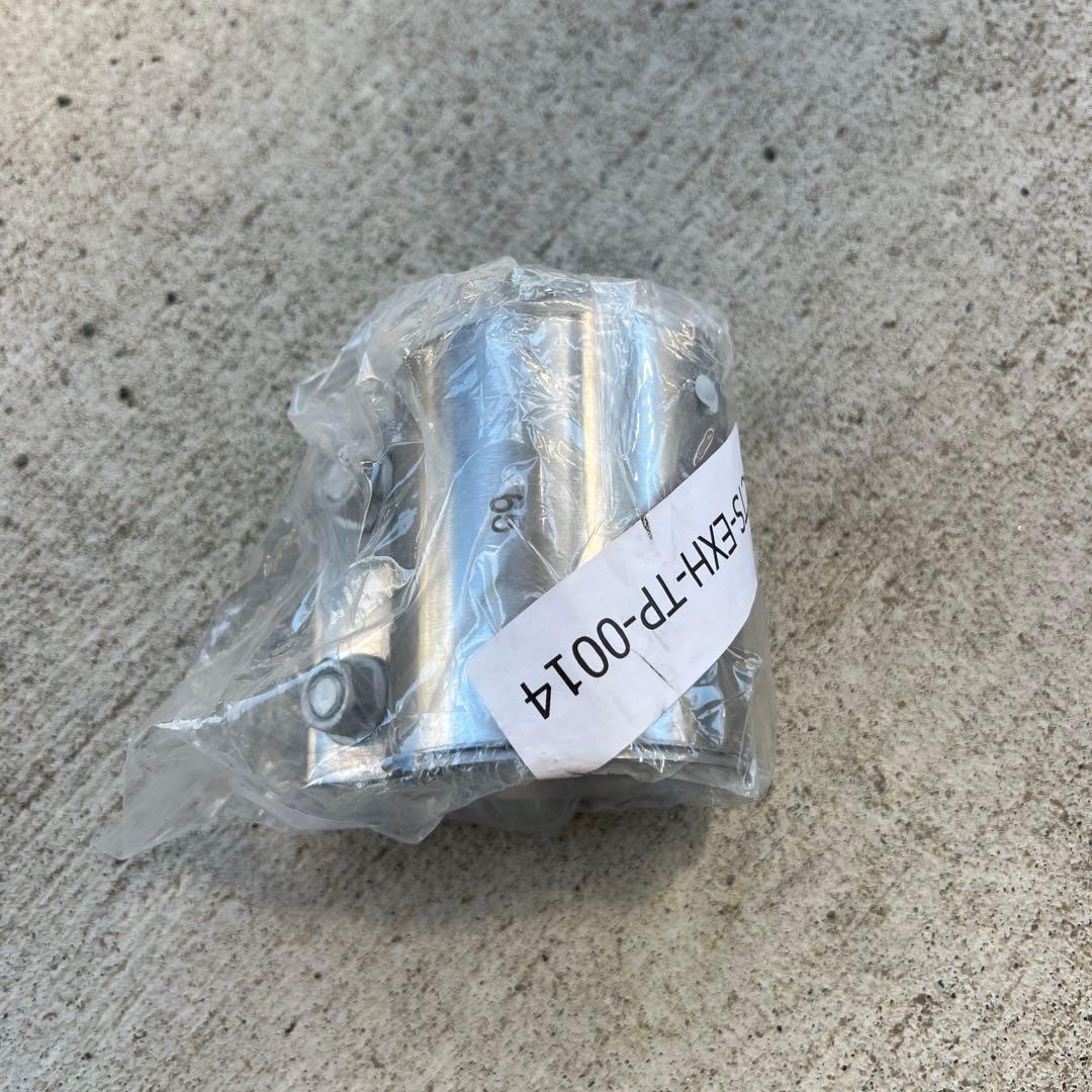 Golf7Rヴァリアント用センターレゾネーターデリートパイプ CTS Turbo