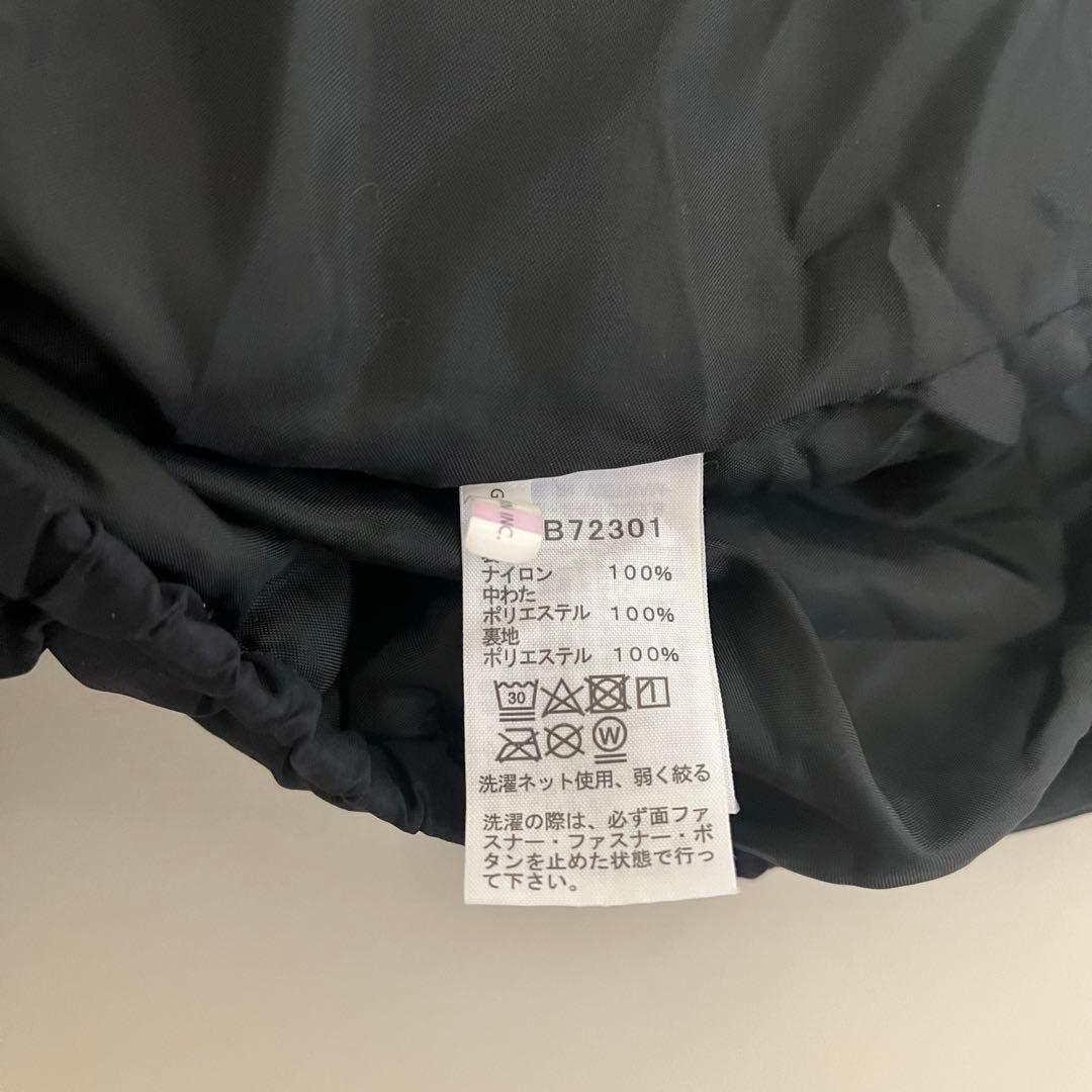 ノースフェイス　ブランケット　ベビー　防寒　おくるみ