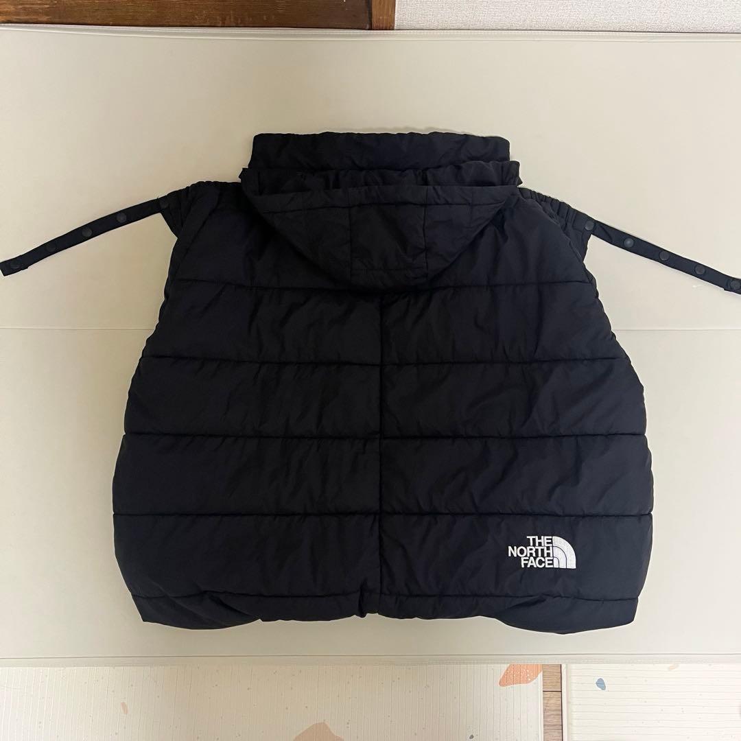 ノースフェイス　ブランケット　ベビー　防寒　おくるみ