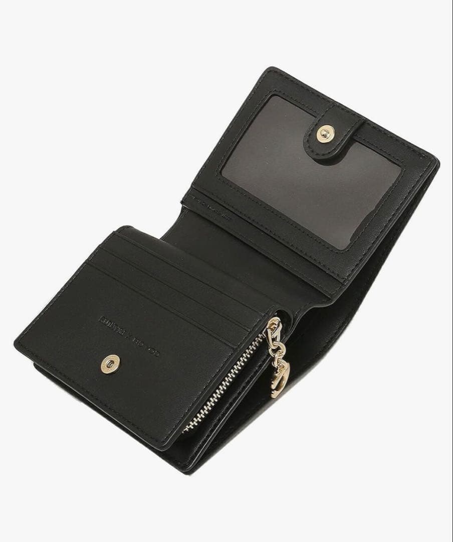 COACH 二つ折り財布 イエロープリント