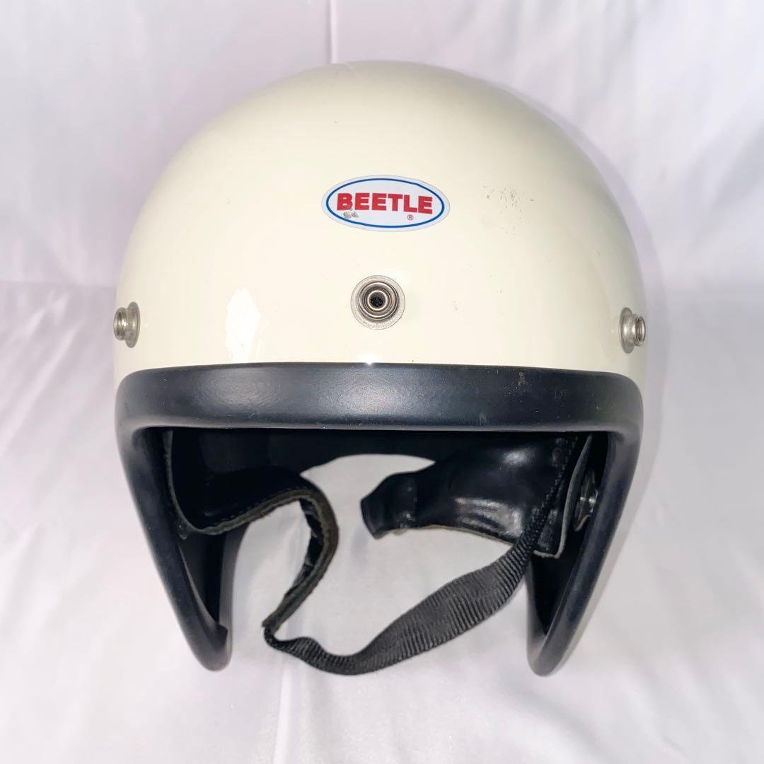 オーシャンビートル BEETLE L.A.C アイボリー Mサイズ 中古