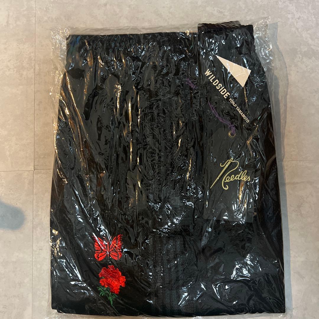 【waaa】WILDSIDE×NEEDLESNarrowTrackPant