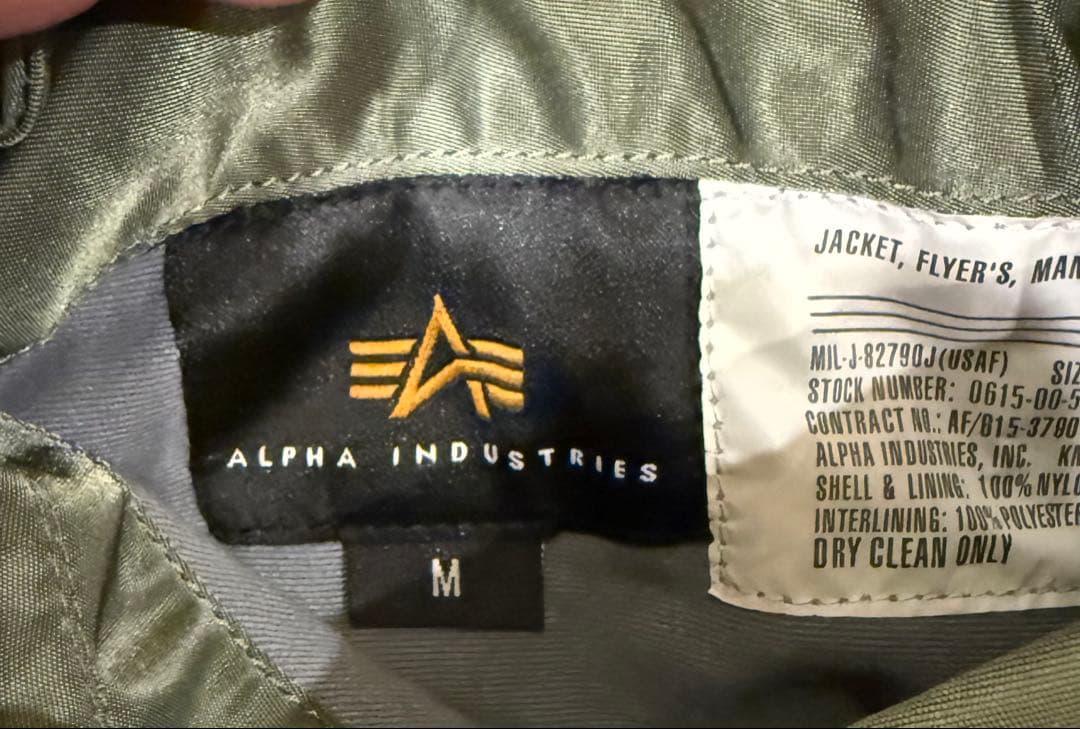 RALEIGH / ラリー　MA-1 AFFA