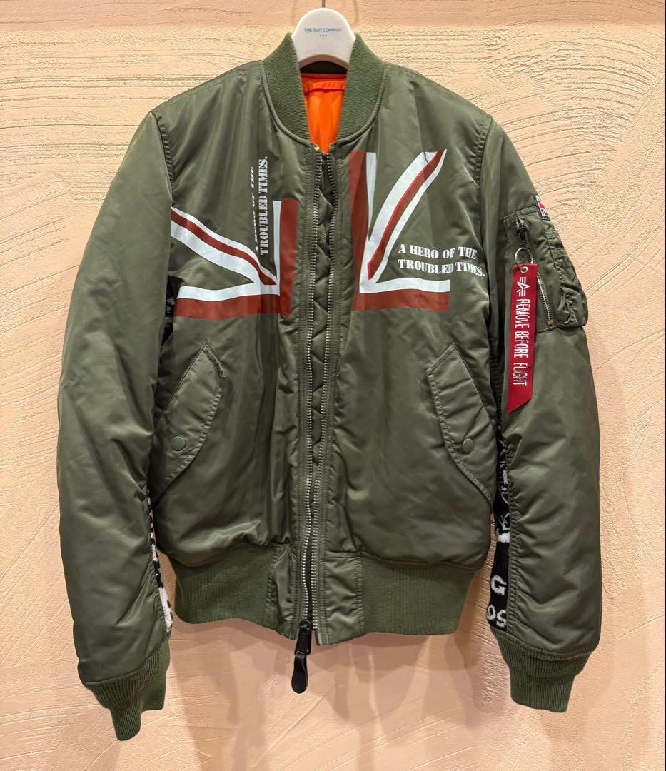 RALEIGH / ラリー　MA-1 AFFA