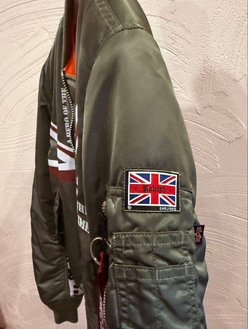 RALEIGH / ラリー　MA-1 AFFA