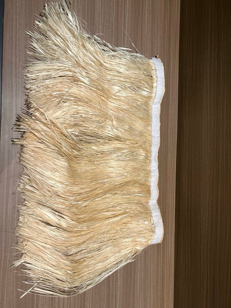 ロングモレ　ホワイト　タヒチアンダンス