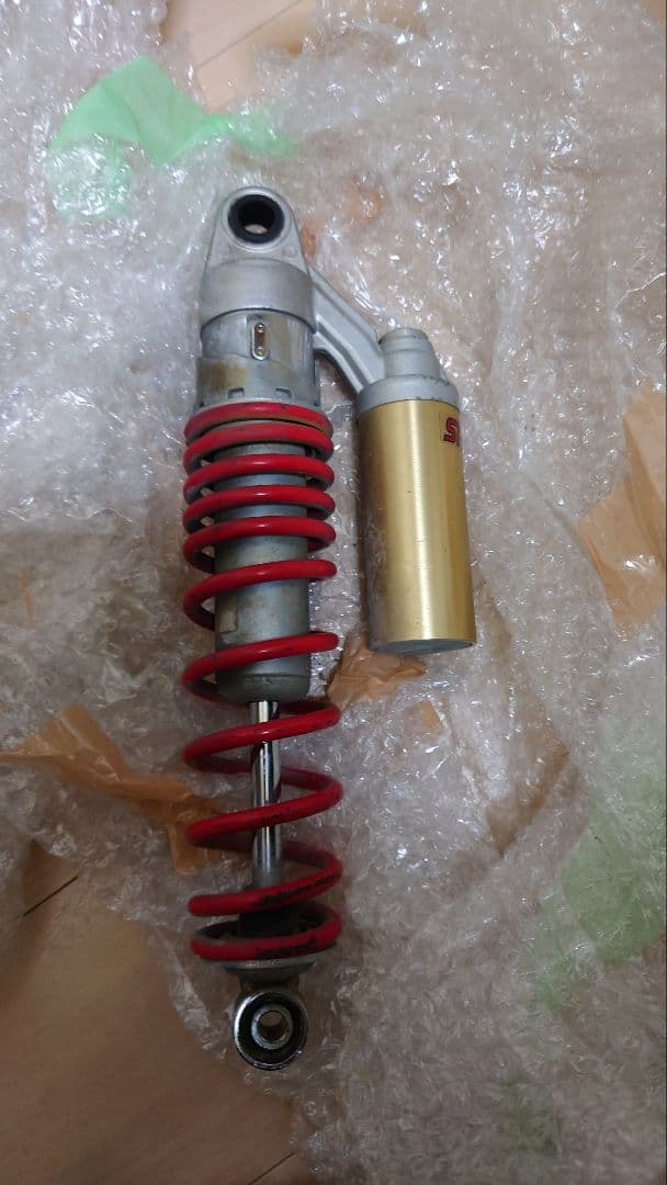 CB400SF nc39エアサスペンション 2個セット