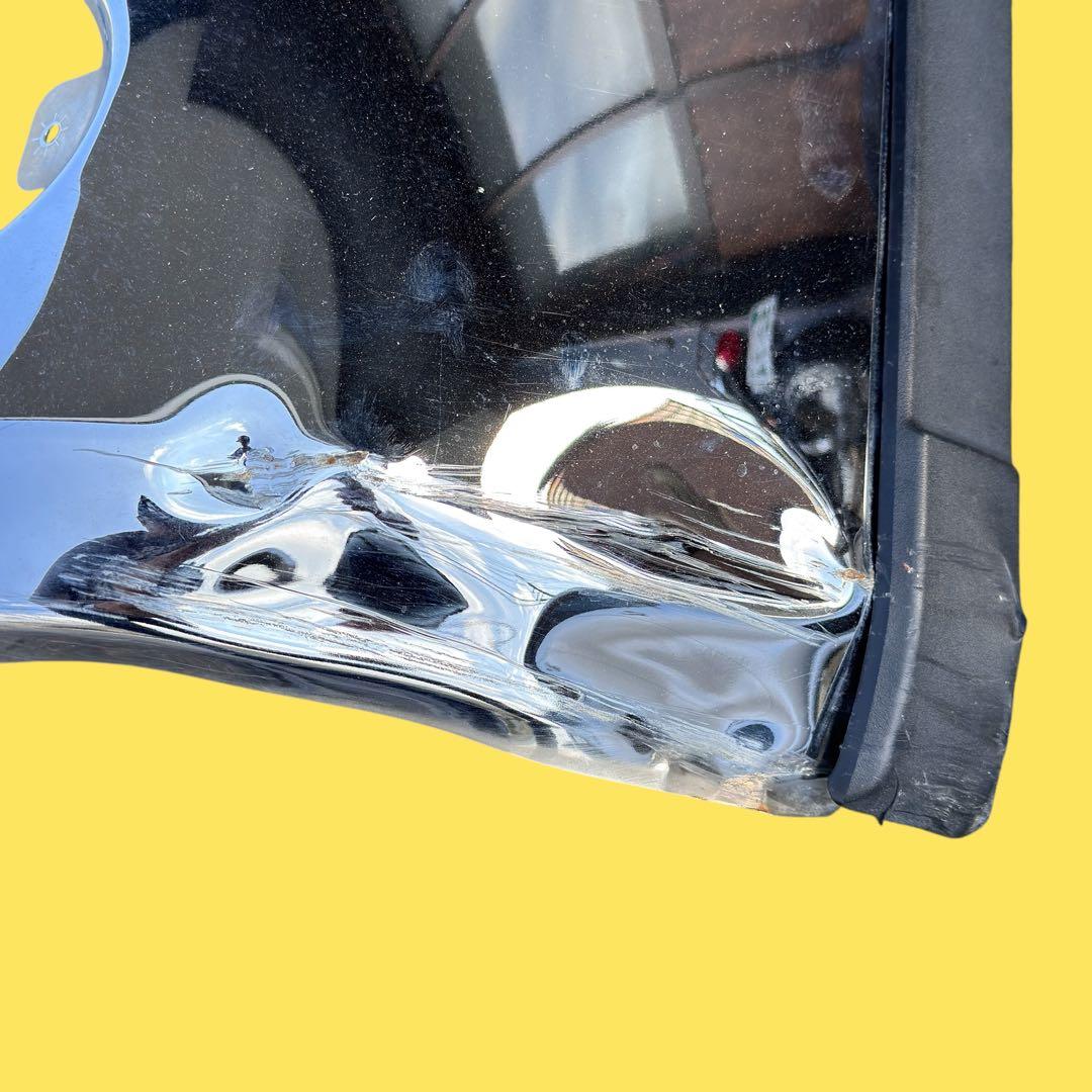 日産UD クオン フロント バンパー　助手席　左　純正部品　キズあり