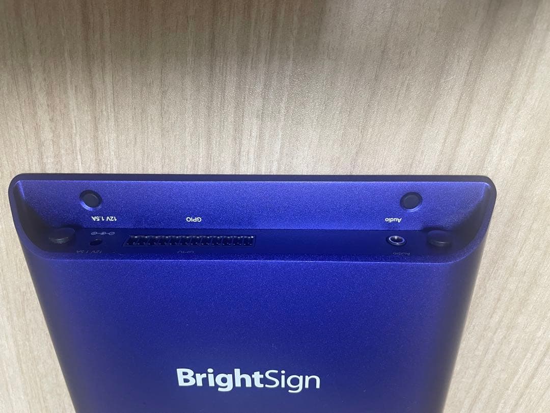 BrightSign HD デジタルサイネージプレーヤー