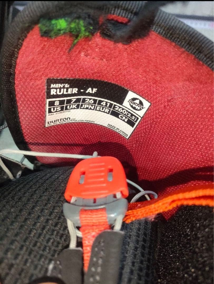 BURTON　RULER スノーボードブーツ バートン 　26cm