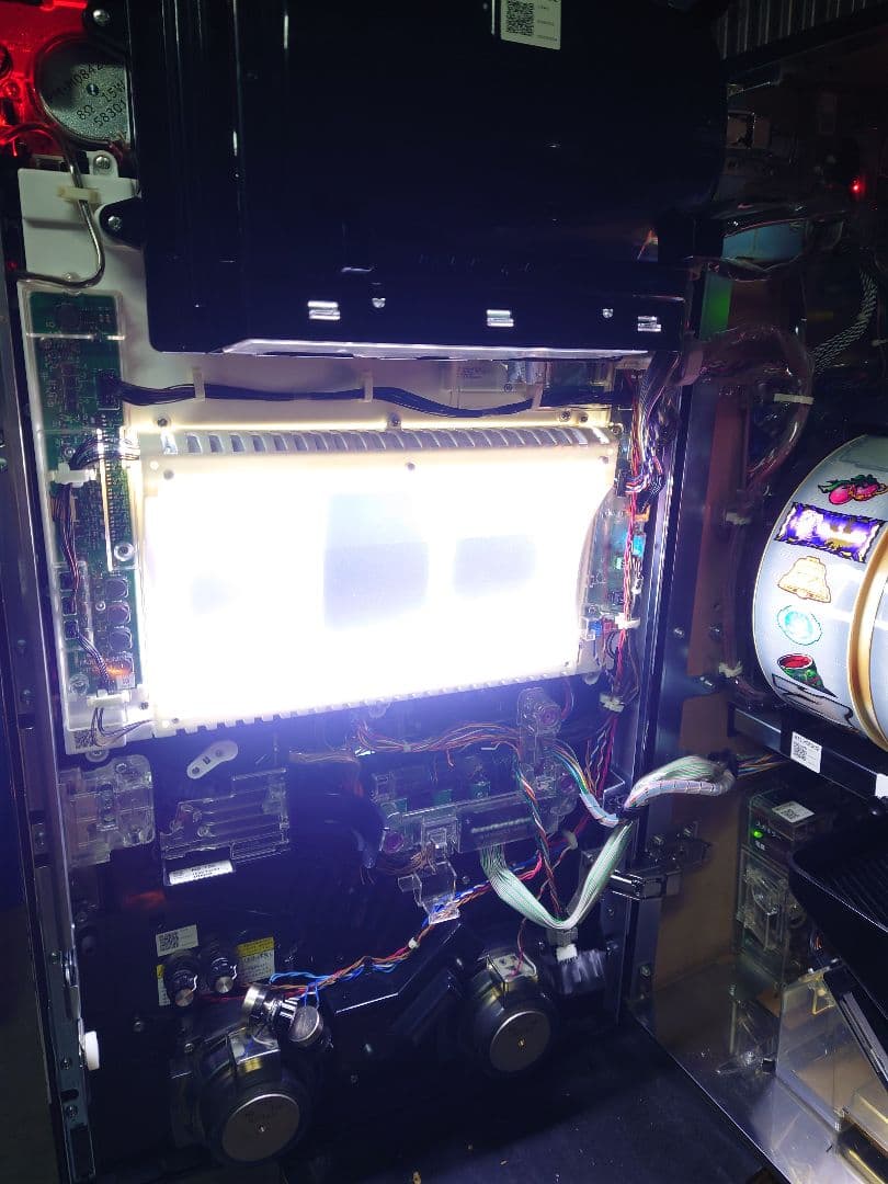 パチスロ　実機　ドラグナー　ジャンク