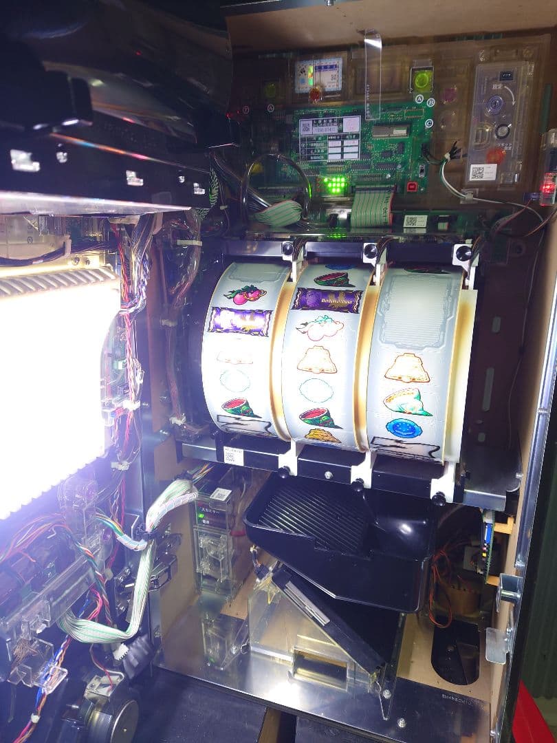 パチスロ　実機　ドラグナー　ジャンク