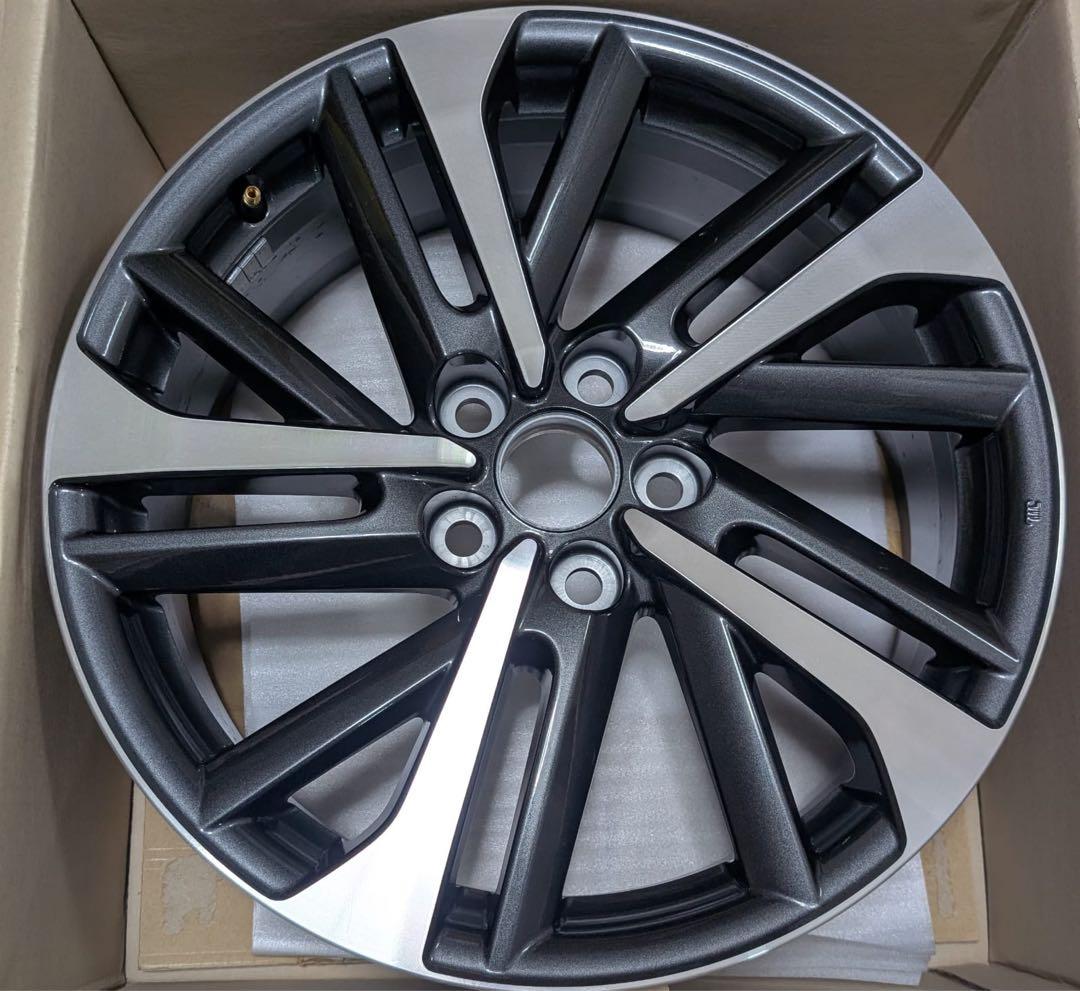 カローラクロス純正ホイール【新車外し】1本