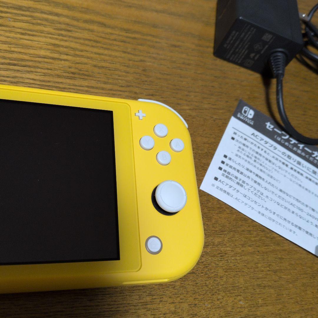 ★Nintendo Switch Lite★イエロー