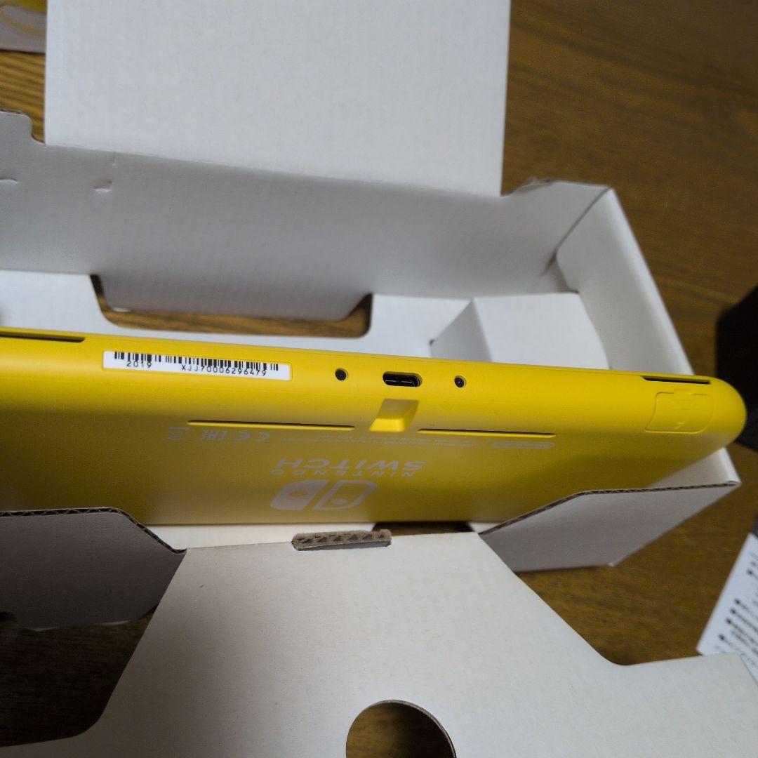 ★Nintendo Switch Lite★イエロー