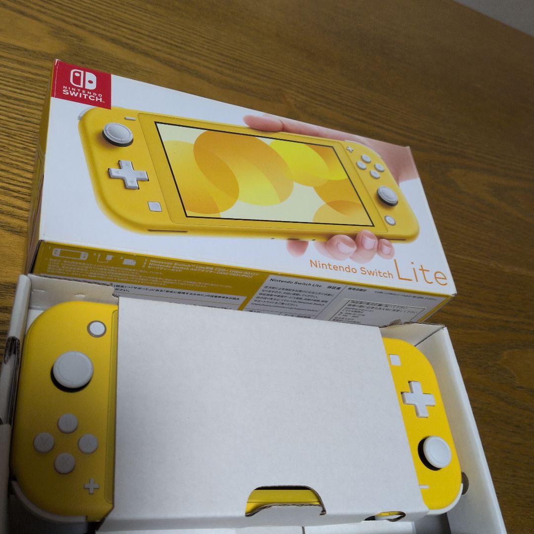 ★Nintendo Switch Lite★イエロー