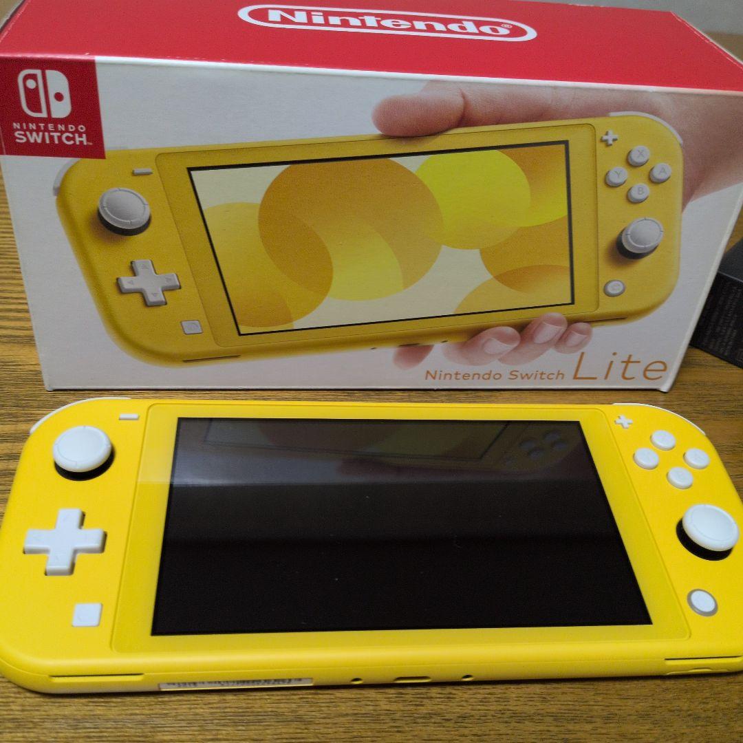 ★Nintendo Switch Lite★イエロー