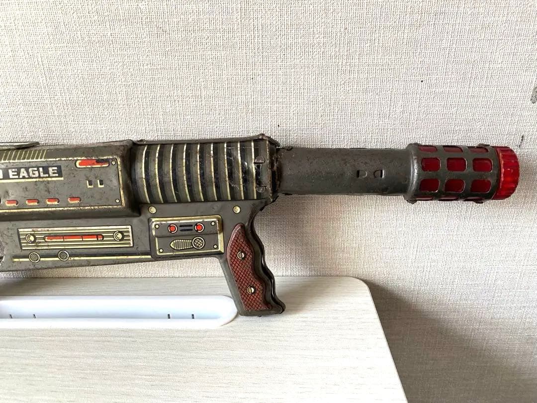 ゴールデンイーグル（モダントイズ）ブリキ製マシンガン 日本製 1960年代