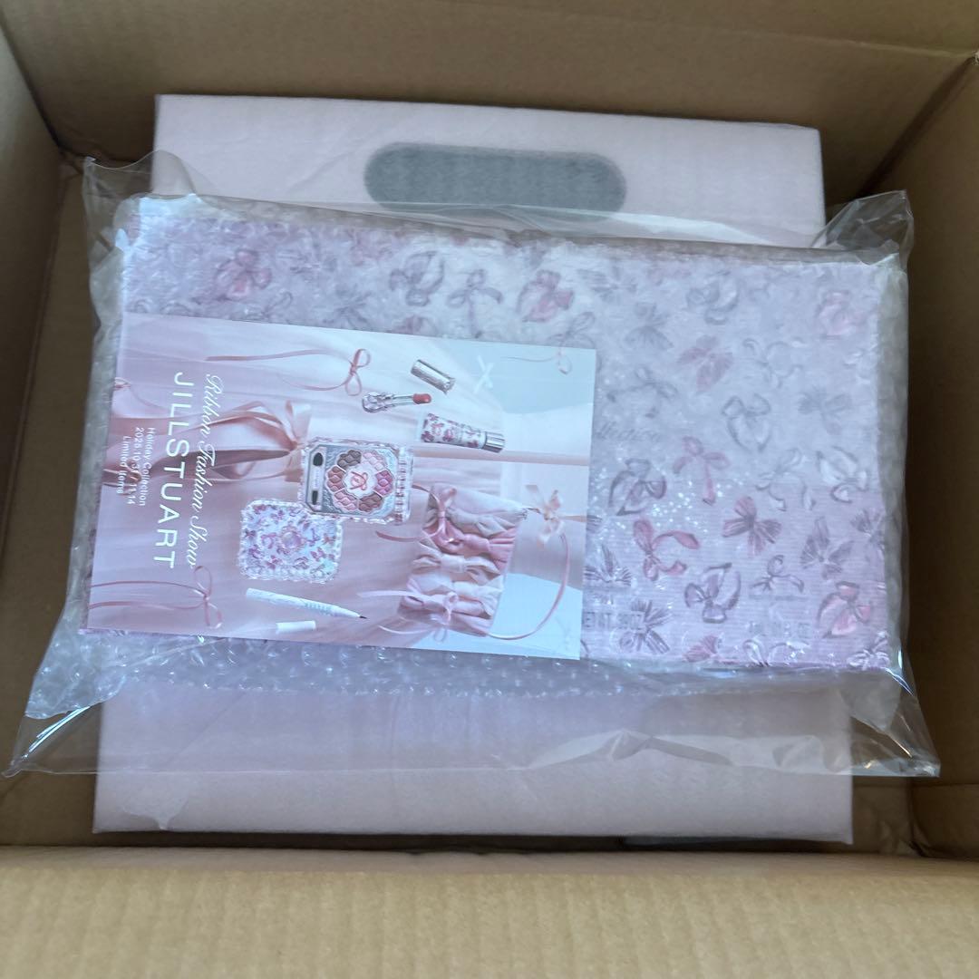 新品未使用未開封　ジルスチュワートリボンファッションショーコレクション