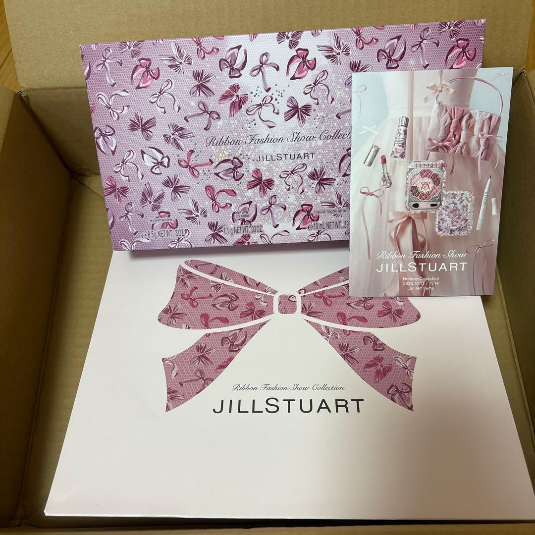 新品未使用未開封　ジルスチュワートリボンファッションショーコレクション