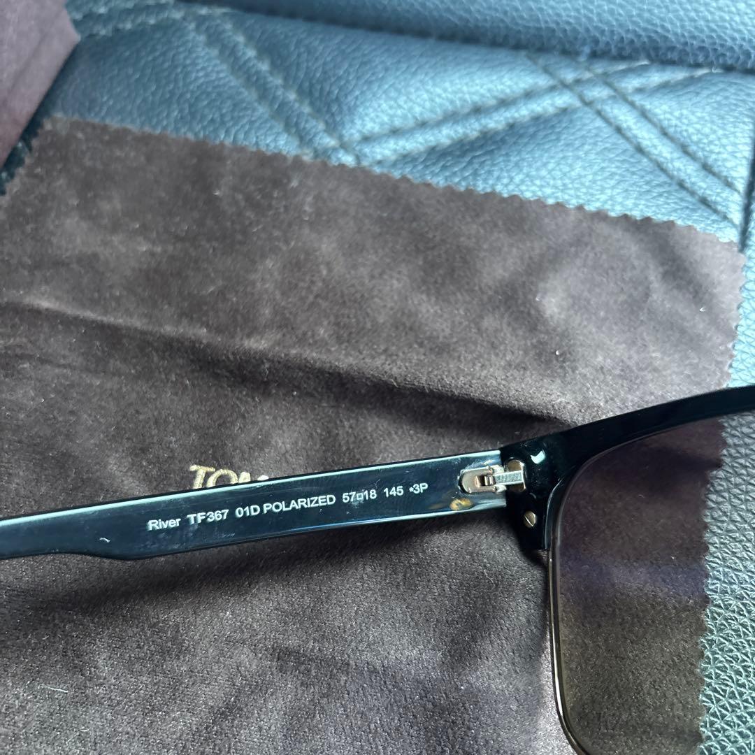 ぴ*️様 TOM FORD TF367 偏光サングラス ケース付き