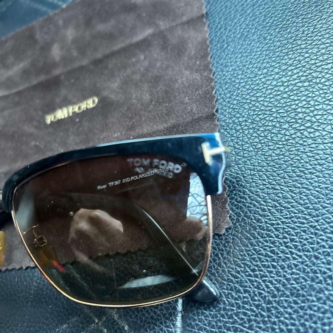 ぴ*️様 TOM FORD TF367 偏光サングラス ケース付き